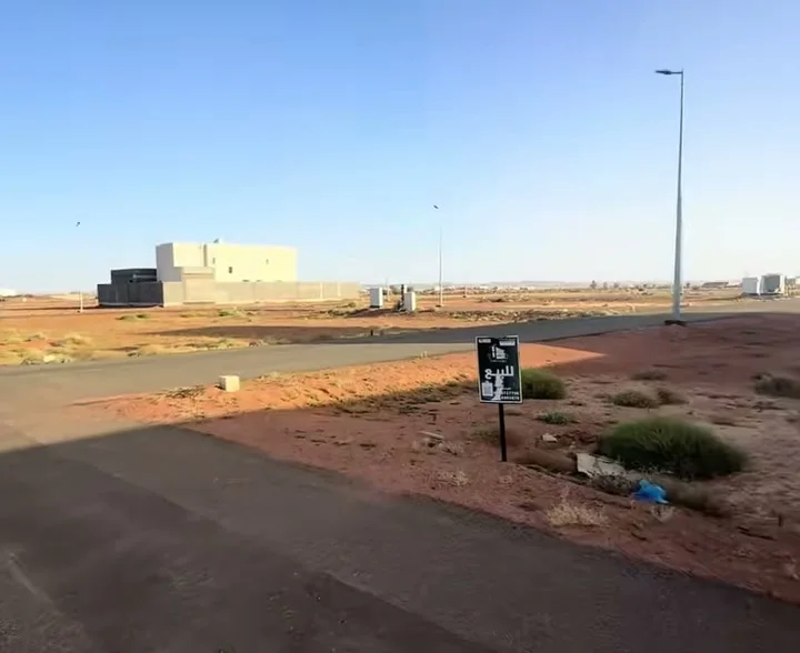 أرض للبيع في حي الودي حائل — صورة 3
