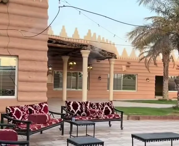 استراحة للبيع أو للاستثمار في حي القاعد حائل — صورة 3