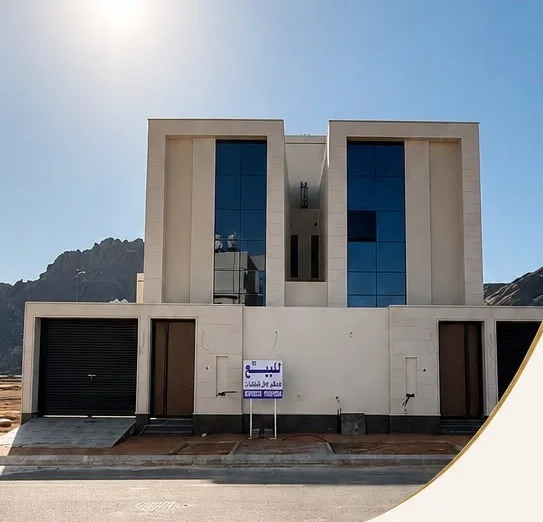 مشروع فلل مخطط فجر — فلتين دبلكس — 880,000 ريال — 206 م²