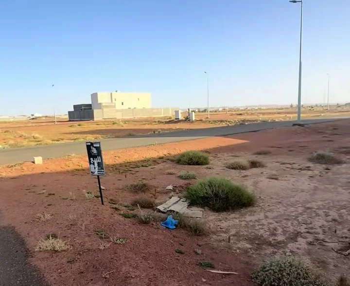 أرض للبيع في حي الودي حائل — صورة 2