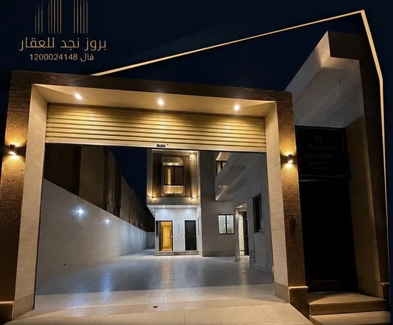 فيلا للبيع في حي النقرة حائل — الصورة الرئيسية