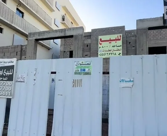 عقار تجاري للبيع والاستثمار — مخطط الوادي — 1,700,000 ريال — 800 م²